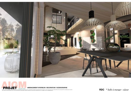 Image 2 du projet Aigm - amenagement Interieur
