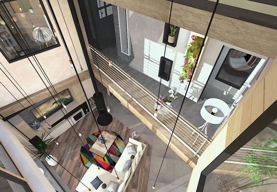 Image 3 du projet Aigm - amenagement Interieur