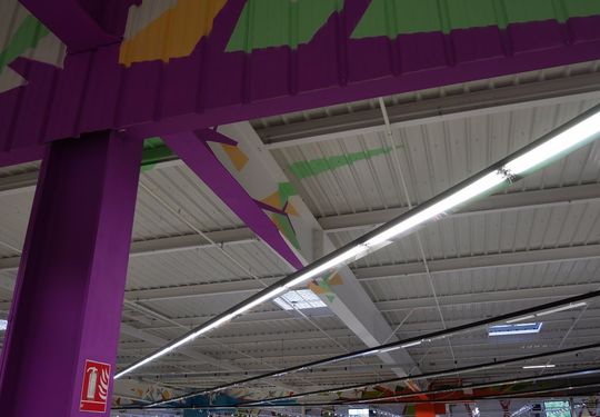 Image 28 du projet Arbres Stylises - Scénographie Intérieure