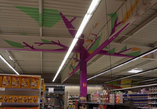 Image 9 du projet Arbres Stylises - Scénographie Intérieure