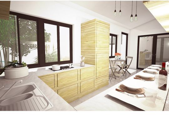 Image 1 du projet Inla - Renovation - Maison Individuelle