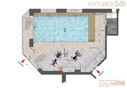 Image 3 du projet Mi S Piscine - aménagement Intérieur