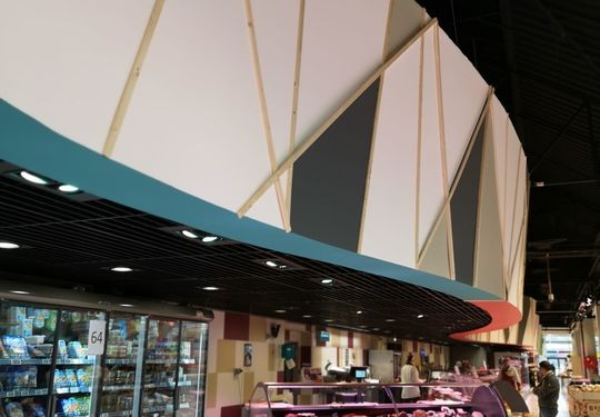 Image 3 du projet Reamenagement Zone Tradition - E.leclerc