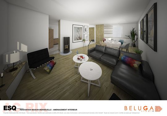 Image 3 du projet Rixheim - Architecture D'interiur