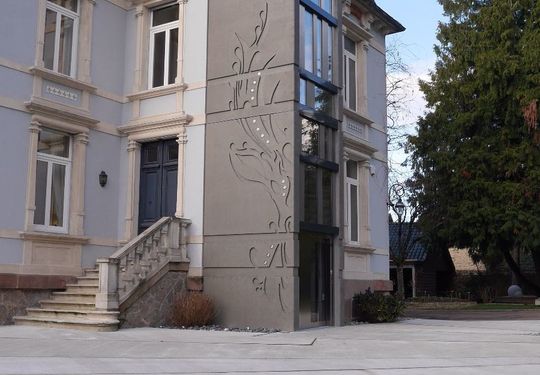 Image 8 du projet Ascenseur - Béton Matricé