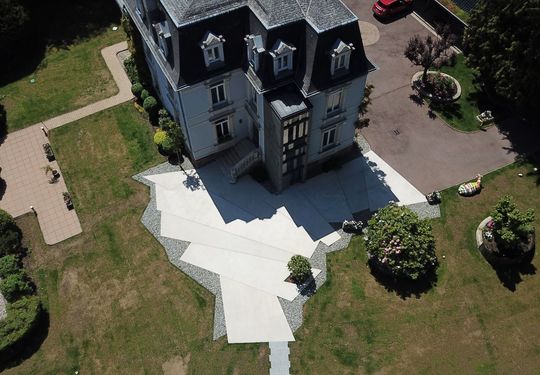 Image 3 du projet Ascenseur - Béton Matricé