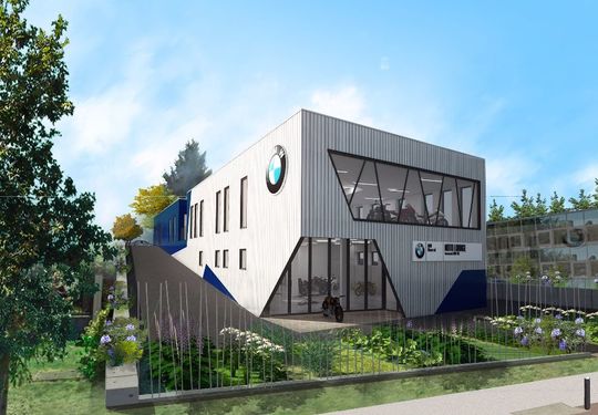 Image 17 du projet Bmw Motorrad - chambourcy