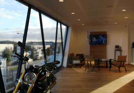 Image 1 du projet Bmw Motorrad - chambourcy