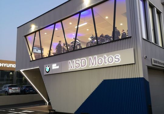 Image 2 du projet Bmw Motorrad - chambourcy