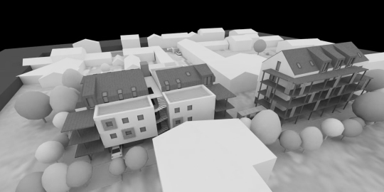 Image du projet Logements Collectifs - Vesoul, architecture