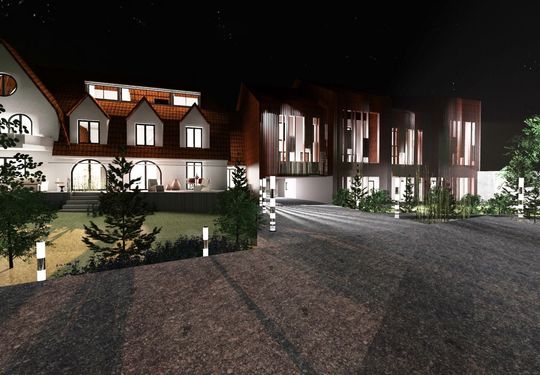 Image 4 du projet Matt - Rehabilitation Et Logements Neufs