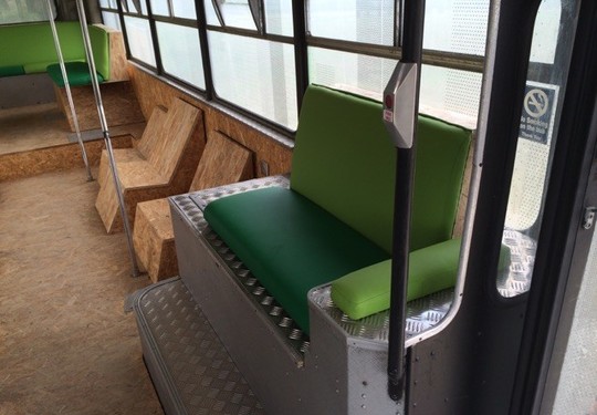 Image 3 du projet Prieure Marquet - Bus Anglais