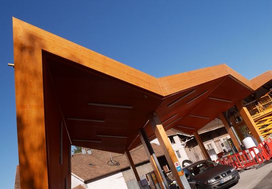 Image 20 du projet Station Service - E.leclerc Masevaux