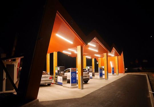 Image 5 du projet Station Service - E.leclerc Masevaux