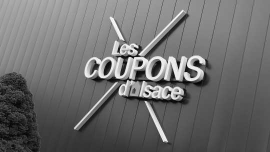 Image du projet Coupons D'alsace - logo, graphisme / design / amenagements exterieurs