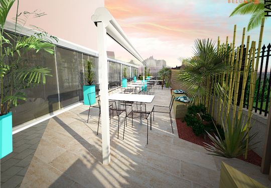 Image 1 du projet Hat - amenagement Exterieur