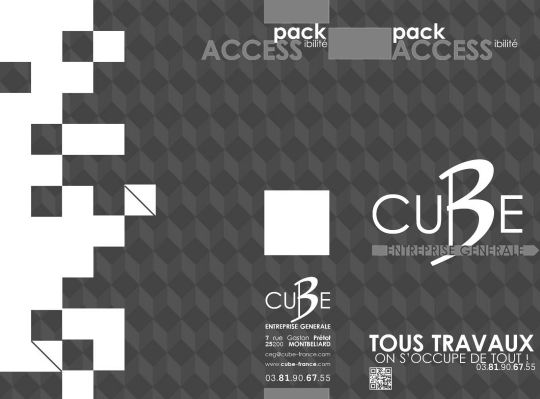 Image du projet Ceg - Flyer, graphisme / design / amenagements exterieurs